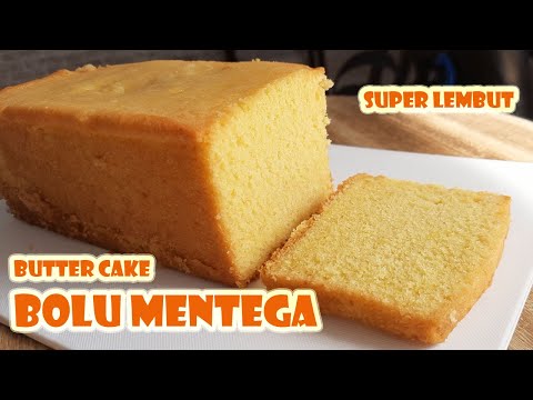 BOLU MENTEGA 2 TELUR - SUPER LEMBUT