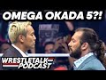 Kenny omega vs kazuchika okada 5 at all in aew dynamite may 1 2024 review  wrestletalk podcast