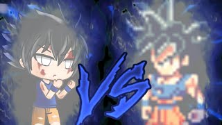 Goku Vs Goku     {part 1}      gacha vs sprite