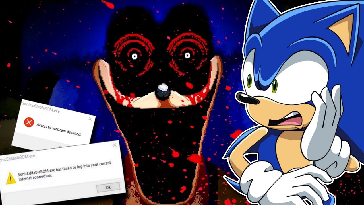 Sonic EYX: The Scariest EXE Game 