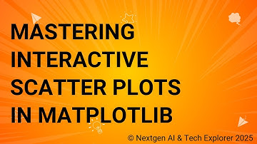 Mastering Interactive Scatter Plots in Matplotlib