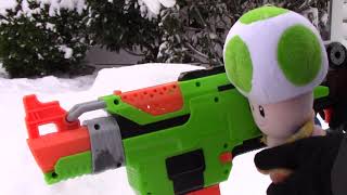 Snow Wars: Yoshis vs Toads