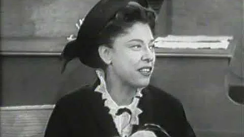 Judy Canova, Danny Thomas--The Country Girl, 1958 TV