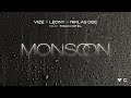 Vize leony niklas dee feat tokio hotel  monsoon official audio