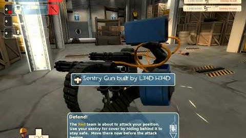 TF2 - Engineer Training