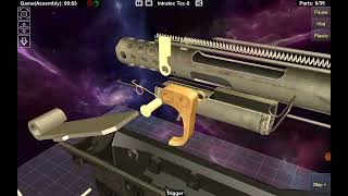 Tec 9 Completion Serenity Badge