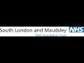 South London and Maudsley NHS Foundation Trust Induction film