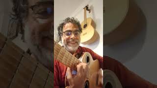 Two in one 4 stretching your left hand +Thumb guitar  "Alzapua" /Ruben Diaz Join my Skype lessons