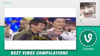 🌺 Exo Vines  😢 - May 11, 2016  ↖ Exo  Reaction Compilation  📴
