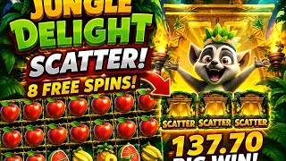 8 Free Spins in Jungle Delight! 🌴🔥 | Yono Games screenshot 4