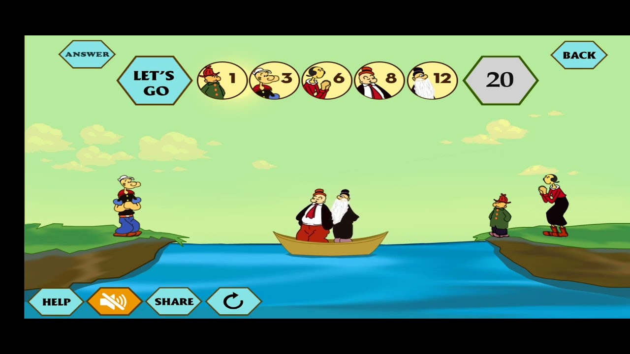 River Crossing Ultimate - How to solve chapter 3 (River IQ Crossing ...