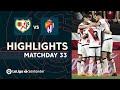 Vallecano Valladolid goals and highlights