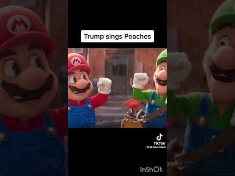 Donald Trump - Peaches | AI Voice