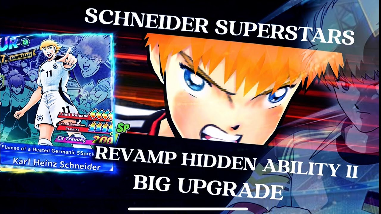 REVIEW SCHNEIDER SUPERSTARS VS ALL GK AFTER REVAMP HIDDEN ABILITY II! CAPTAIN TSUBASA DREAM TEAM