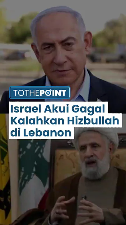 Israel Akui Gagal Kalahkan Hizbullah & Setujui Gencatan Senjata Lebanon: Kami Tak Percaya Siapa pun