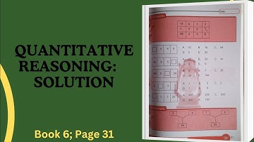 Quantitative Reasoning Solutions for Primary School|Lantern Steps Quantitative Reasoning Book 6