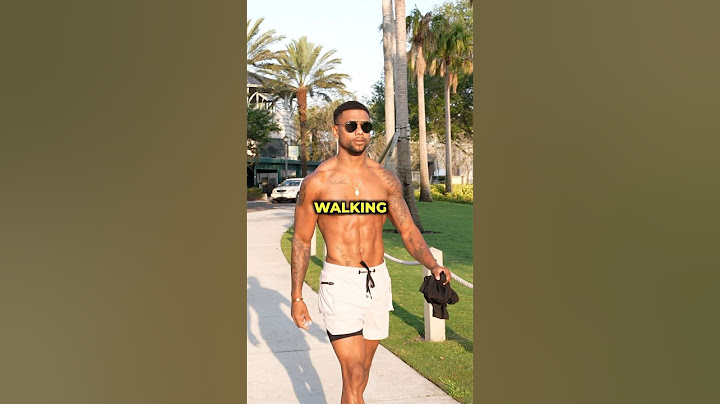 Why Walking Is The BEST Cardio To Lose Fat