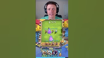 How To Hit Diamond In Merge Tactics  #clashroyale #mergetactics