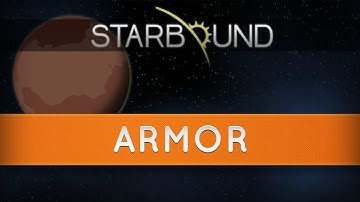 Starbound Armour - Protect yourself!