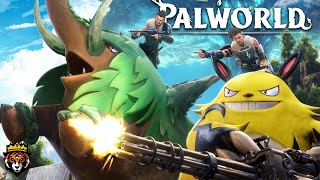 If ARK & POKEMON Made an Open World Survival Crafting Game - Palworld Gameplay screenshot 2