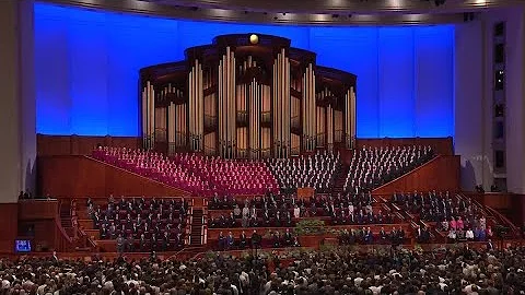 We Thank Thee, O God, for a Prophet | October 2024 General Conference