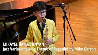 Mikayel Harutyunyan / Mike Garson - Jazz Variations on a Theme of Paganini