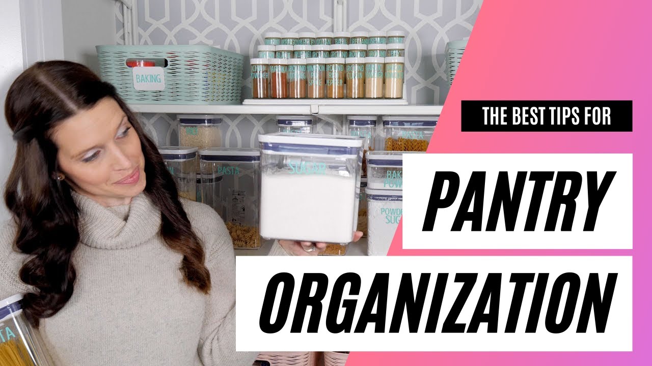 When to Decant Food into Pantry Storage Containers (And When Not to!)