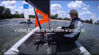 Schlauchbootkatamarane Am Altmühlsee