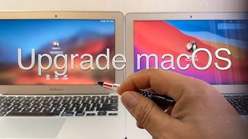 From macOS High Sierra to macOS Big Sur upgrade your MacBook Air FREE Mac OS Compatibility Guide