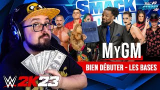 LE PRESIDENT DU CATCH EST DE RETOUR ! [WWE 2K23 MY GM] - VOD du 14-03-2023