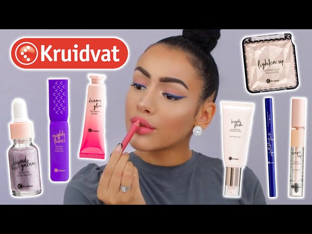 Nieuwe Kruidvat Huismerk Makeup Testen !! - Youtube