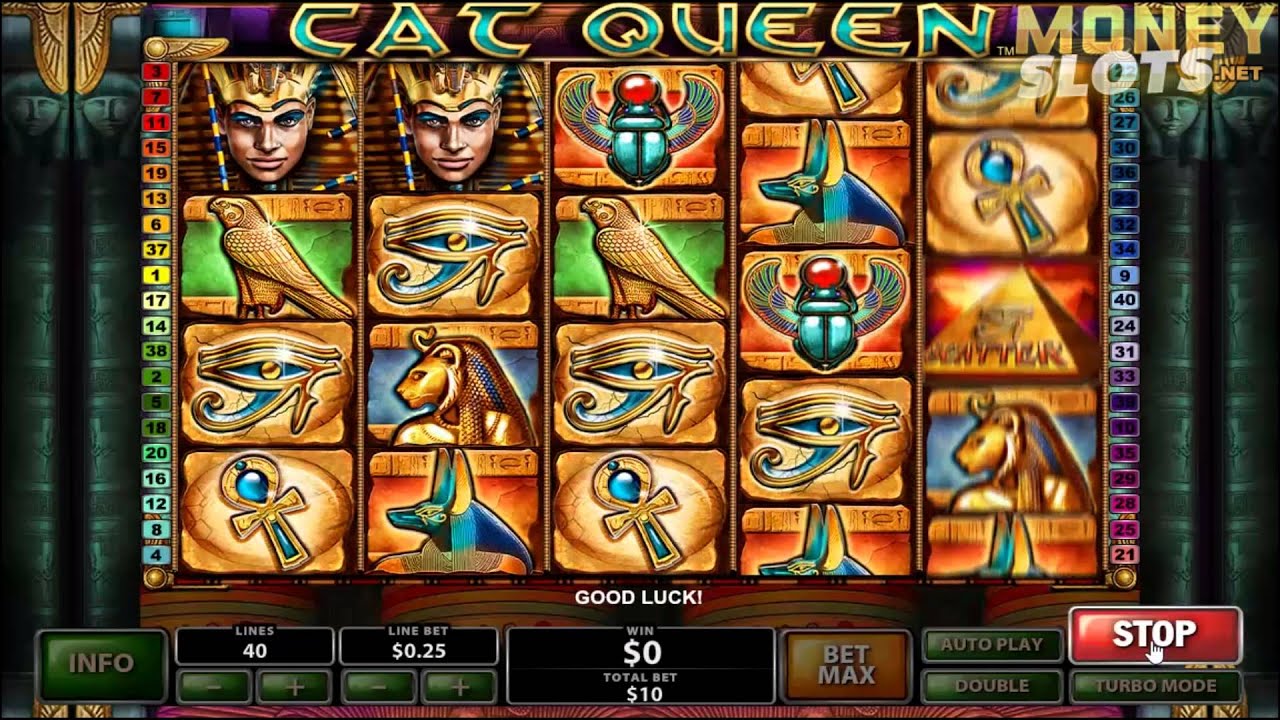 Cat Queen slot