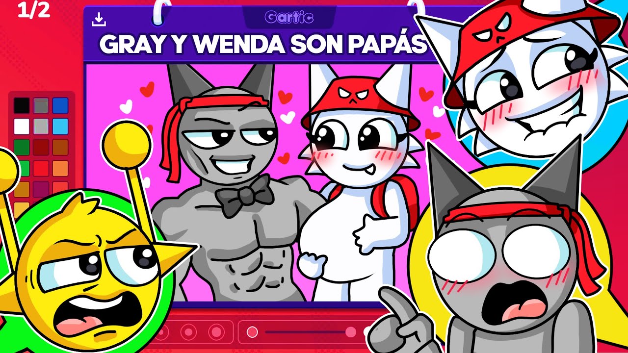 Volver a GARTIC PHONE Fue un ERROR...🤣🎨