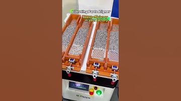 #hardware #factoryautomation #smartmanufacturing #electroniccomponents #sortingmachine