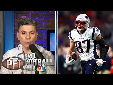 PFTOT: Is Gronkowski distracting Patriots? Zeke's preparation | Pro Football Talk | NBC Sports