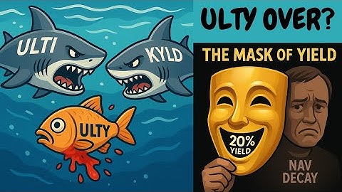 Why ULTY is so misunderstood, and Why Competitors Smell Blood. $KYLD $ULTI $ULTY