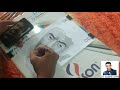 رسم الفنان احمد العوضى بالقلم الرصاص والفحم