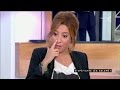 Stupéfiante Léa Salamé - C à vous - 09/01/2017