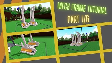 Mech Frame Tutorial Part 1/6 (Build a Boat for Treasure Roblox)