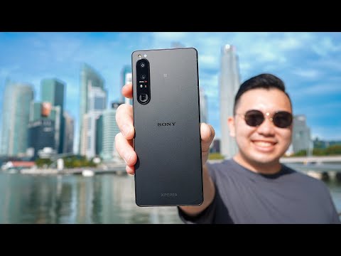 Sony XPERIA 1 IV The TRUE Photography Filmmaking Phone