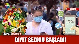 Diyet sezonu başladı!