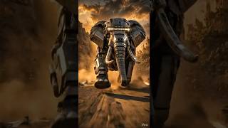 Hummer EV transforms into a WAR ELEPHANT MACHINE 🐘⚡ #shorts