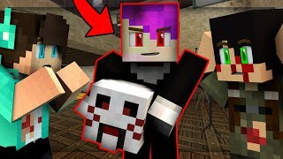 SAW V MINECRAFTU!!! 💀 | CELOU TU DOBU TO BYL ATTACK?! 😳 /w Attack, Ikonova Videa