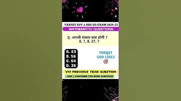 Reasoning question RPF SI 2024 SSC GD 2025 #sscgd #rpf #relway #ssc #shortsgk #shortsfeed