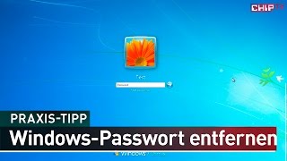 Windows-Passwort entfernen - Praxis-Tipp deutsch | CHIP