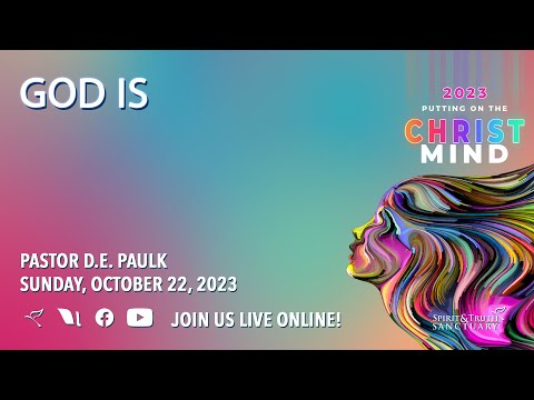 God Is | Pastor D.E. Paulk