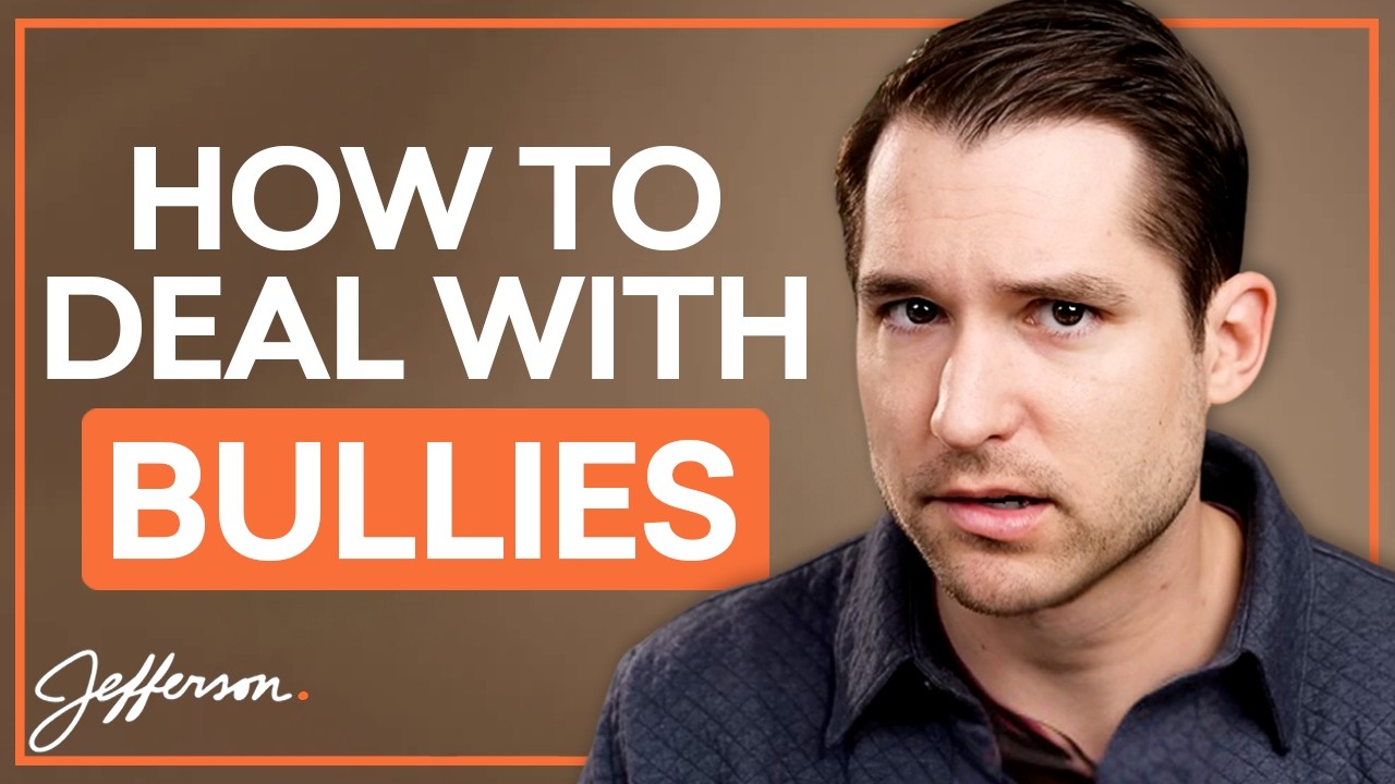 What is the RIGHT Way as an adult to deal with a Toxic People | Jefferson Fisher