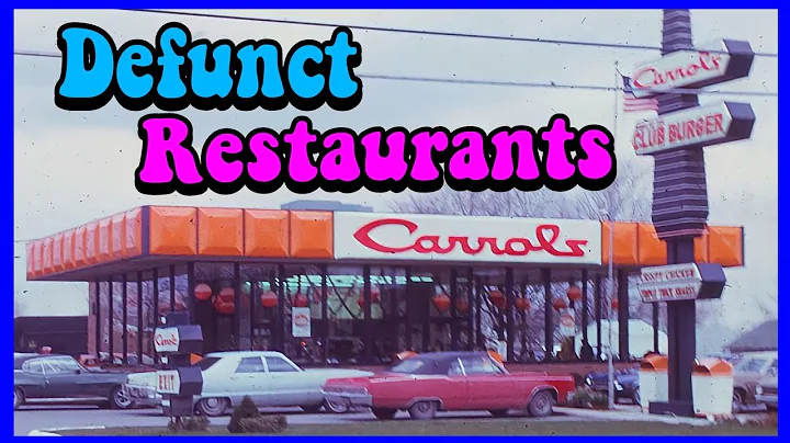 15 Abandoned Fast Food Chains You Never Knew Existed