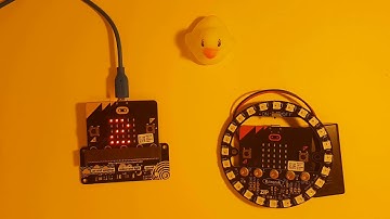 Pimoroni enviro:bit clapping sensor light with a ZIP Halo light