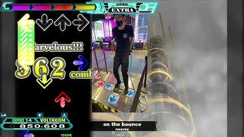 [DDR A20 PLUS] on the bounce ESP 999,600 9th 14 PFC!!